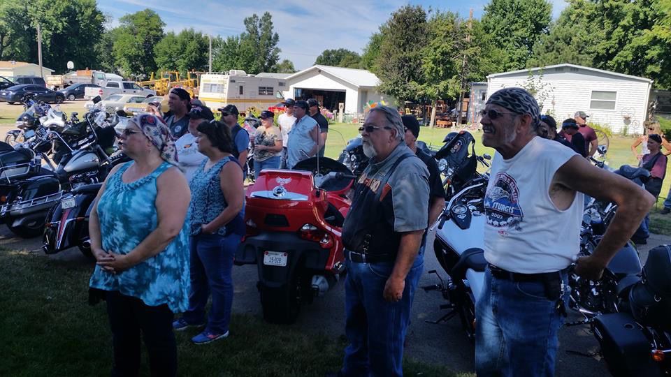 Mikey Ride proceeds to go to accident victim